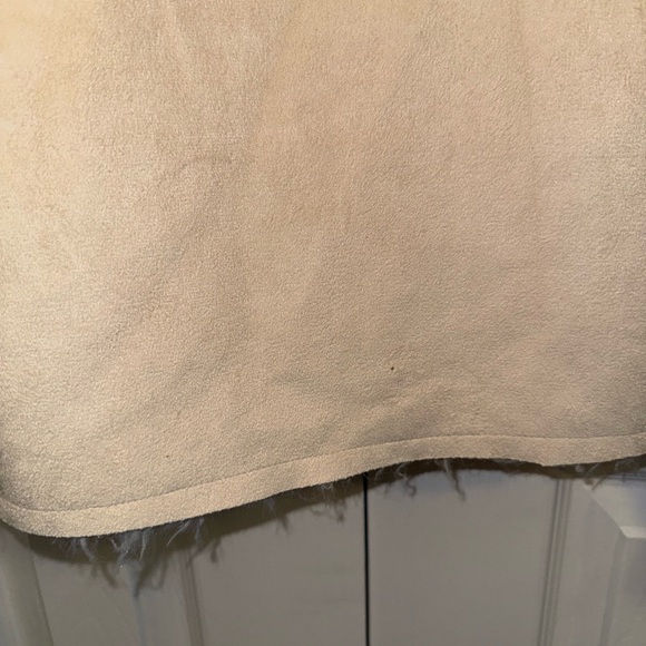 Michael Stars Cream Teddy Jacket - Picture 9 of 11